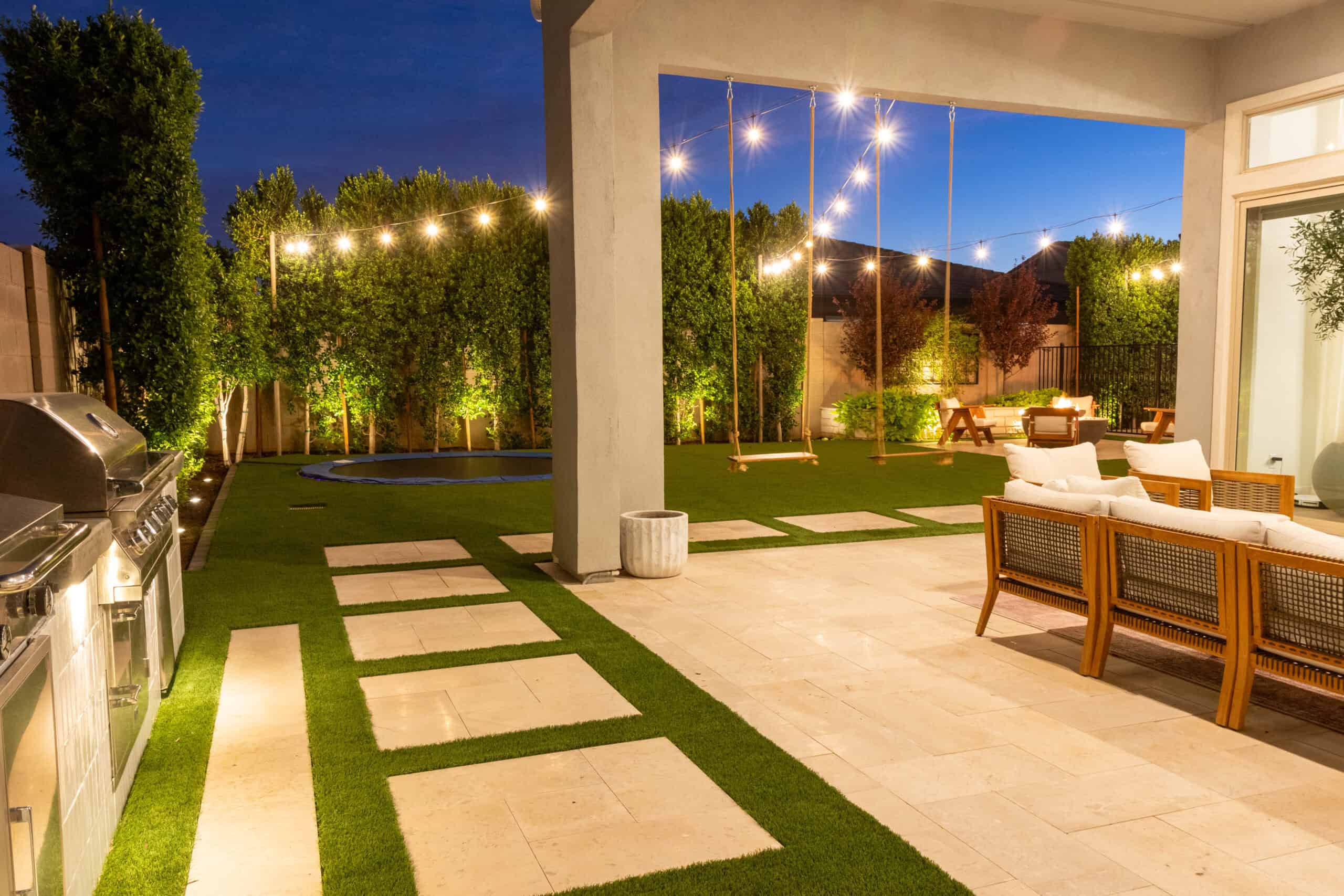 Back Yard Renovation