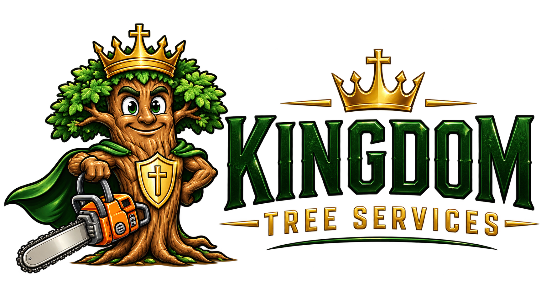 Kingdom Tree Services logo