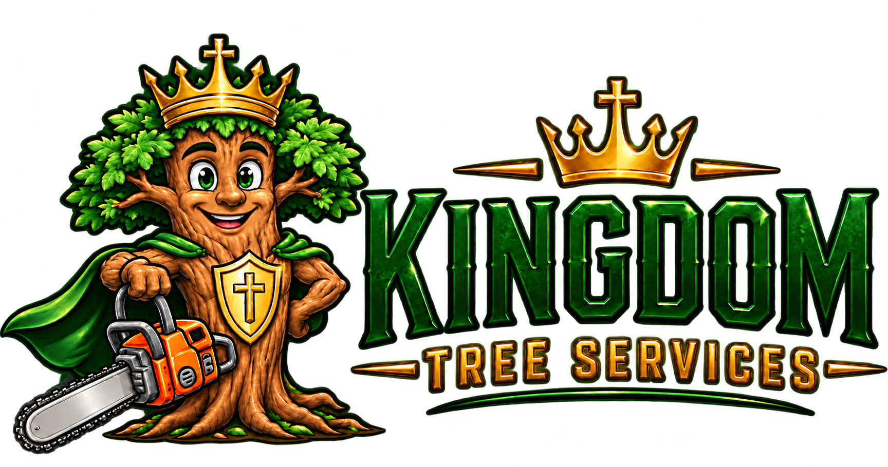 Kingdom Tree Services logo