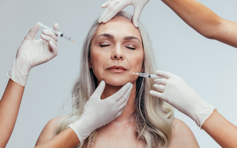 Live Life Better aesthetic facial assessment