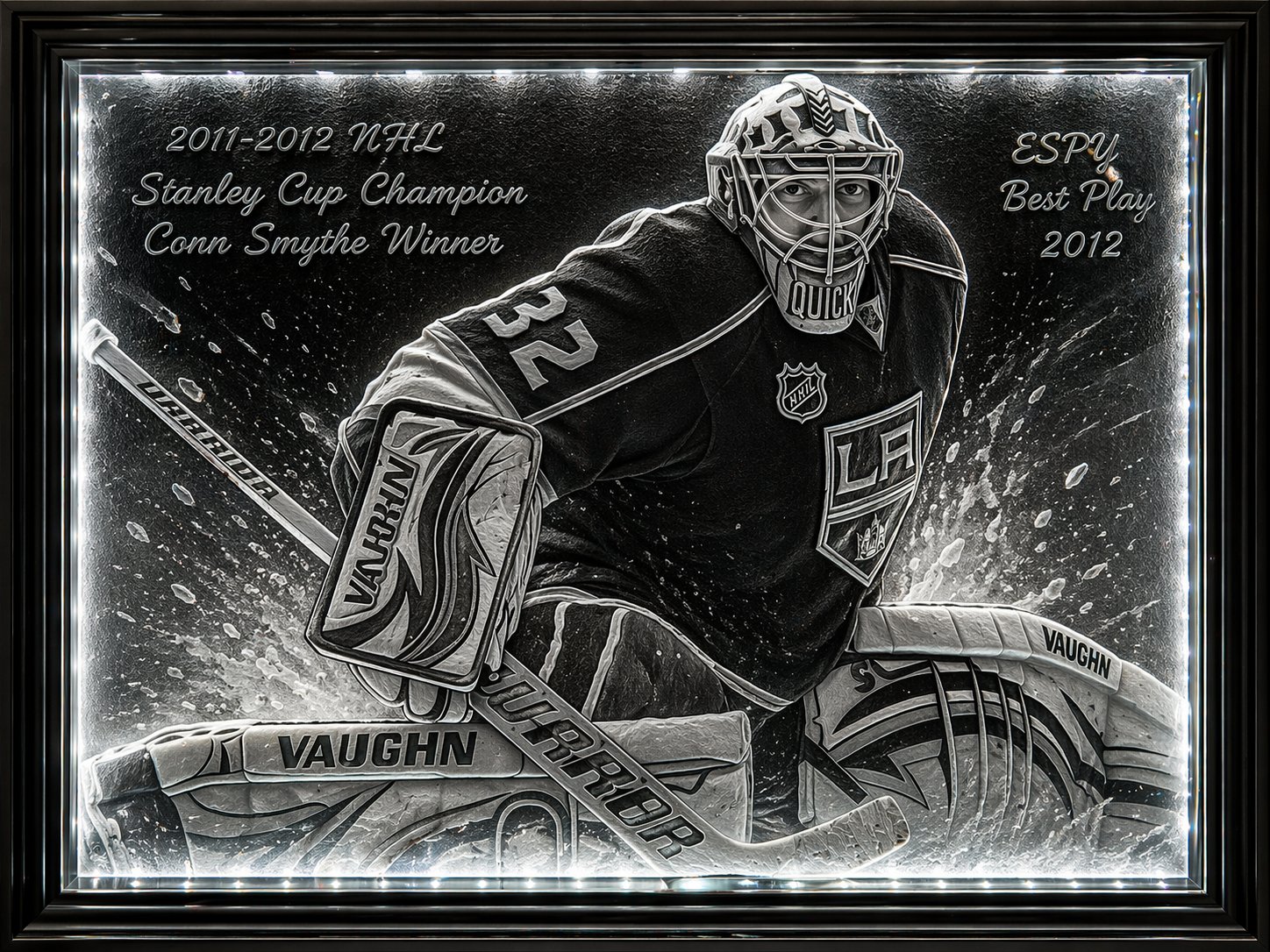 Los Angeles Kings charity commission by Gregory Holder