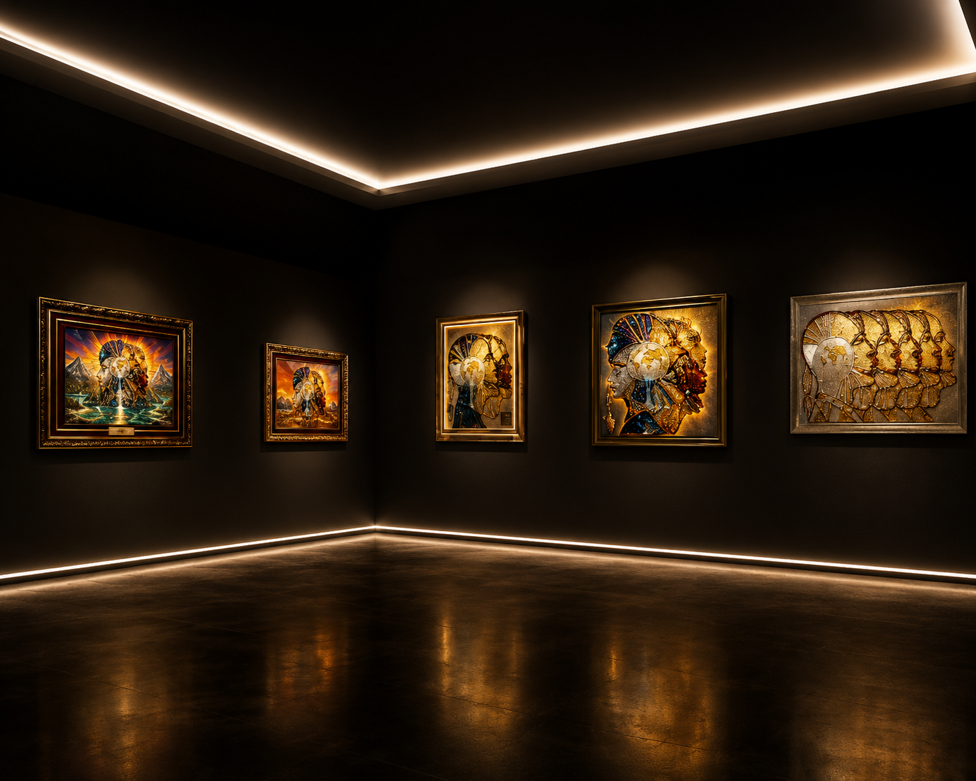 Icons by Holder gallery exhibition