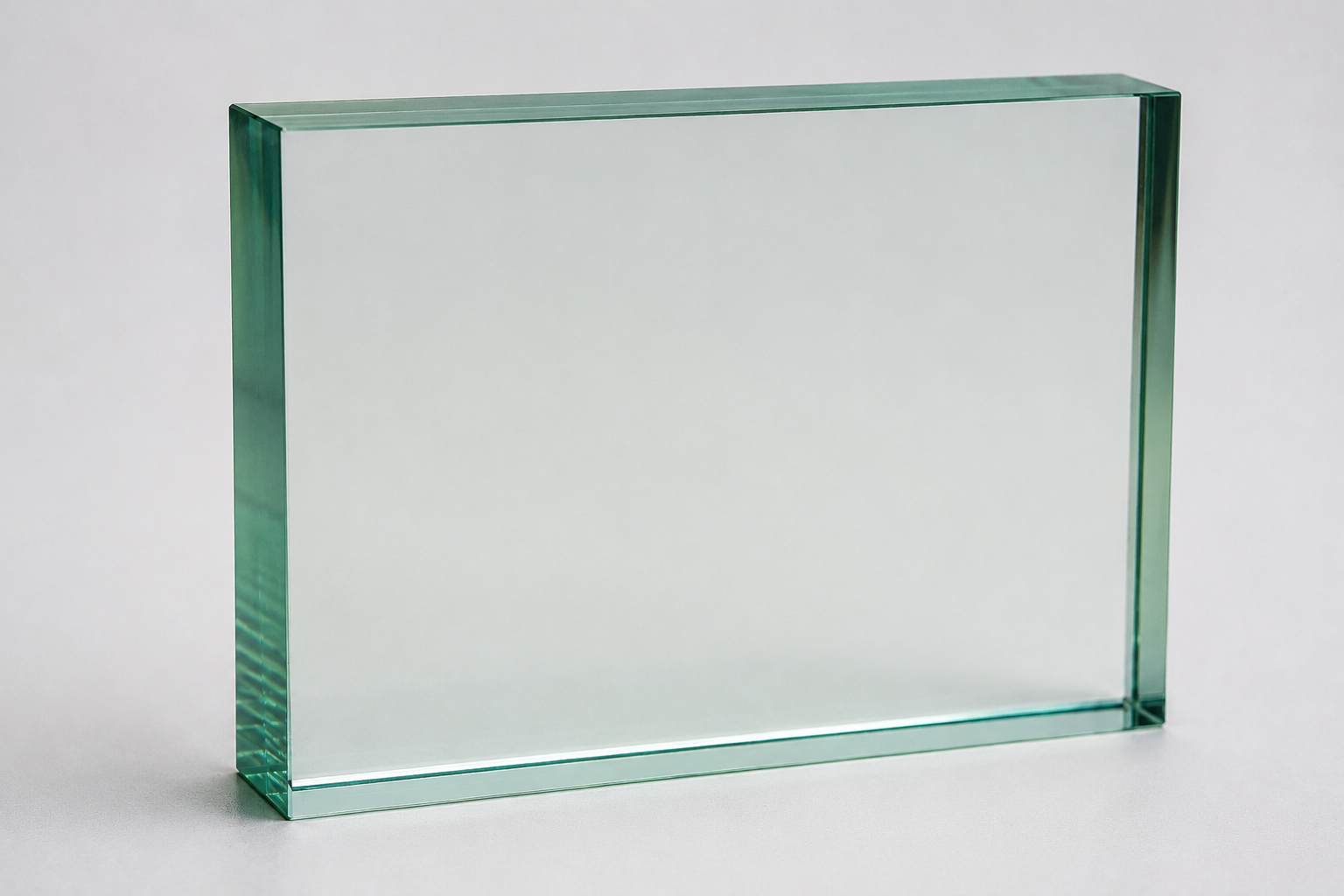 Half-inch Starfire architectural glass