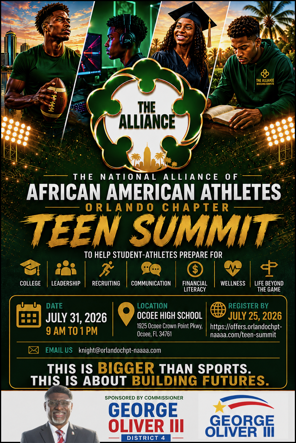 NAAAA Orlando Teen Summit Flyer