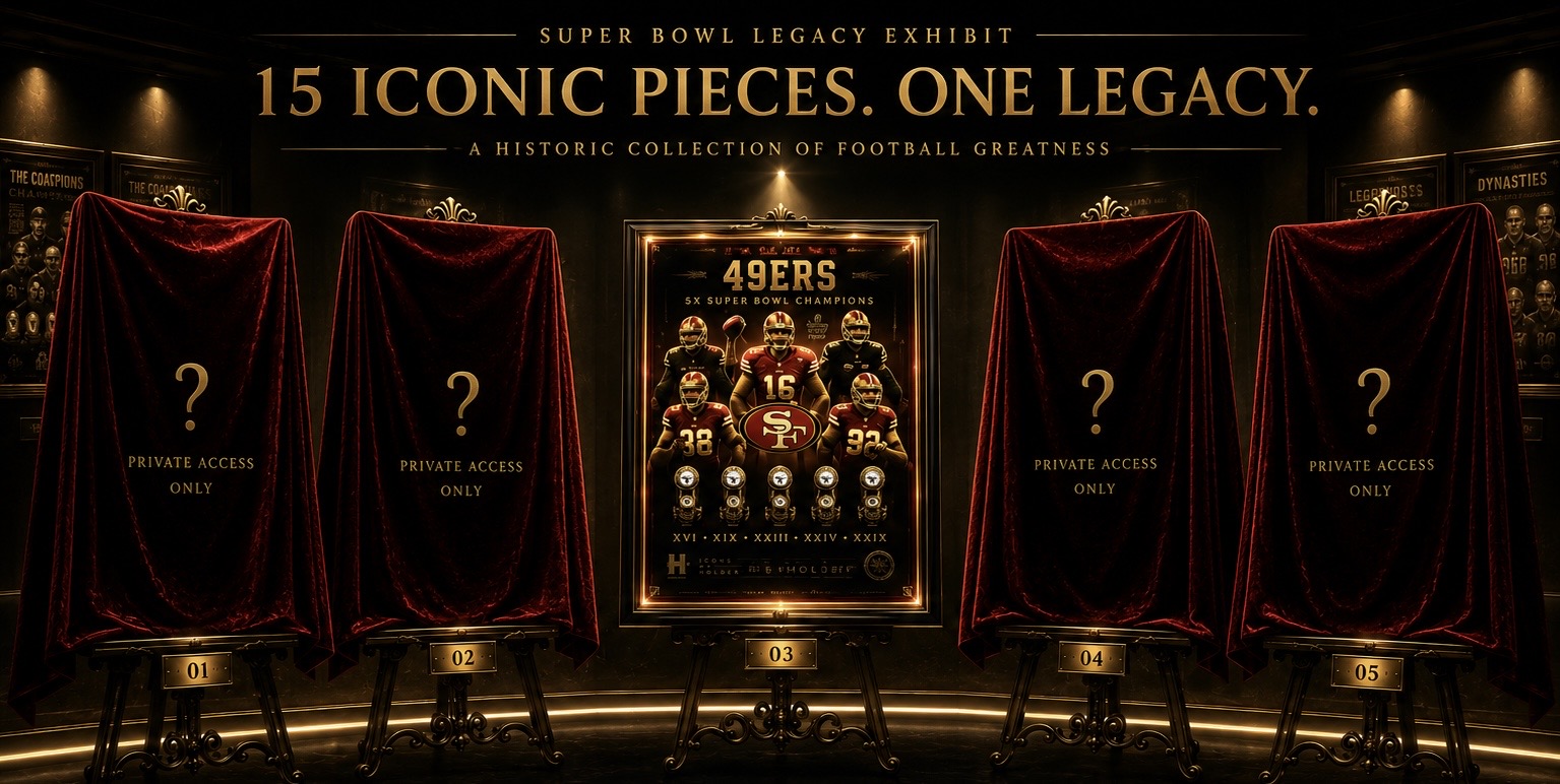 Gridiron Legacy Series exhibition preview