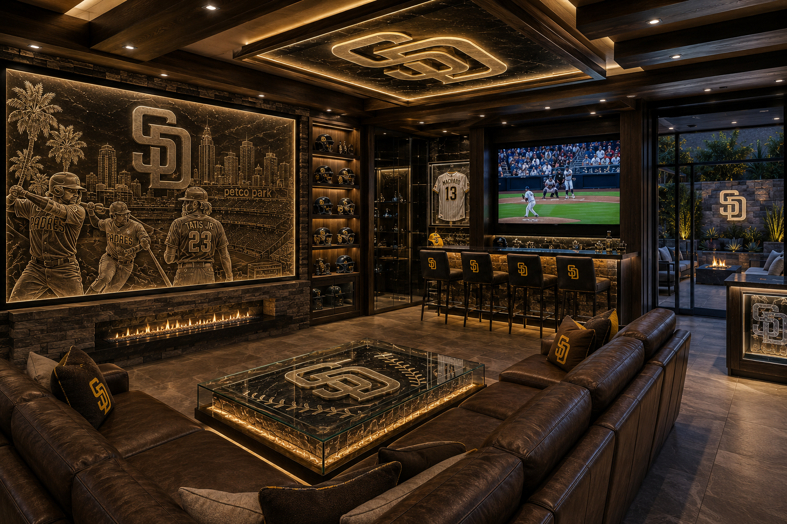 Wine and Cigar Lounges