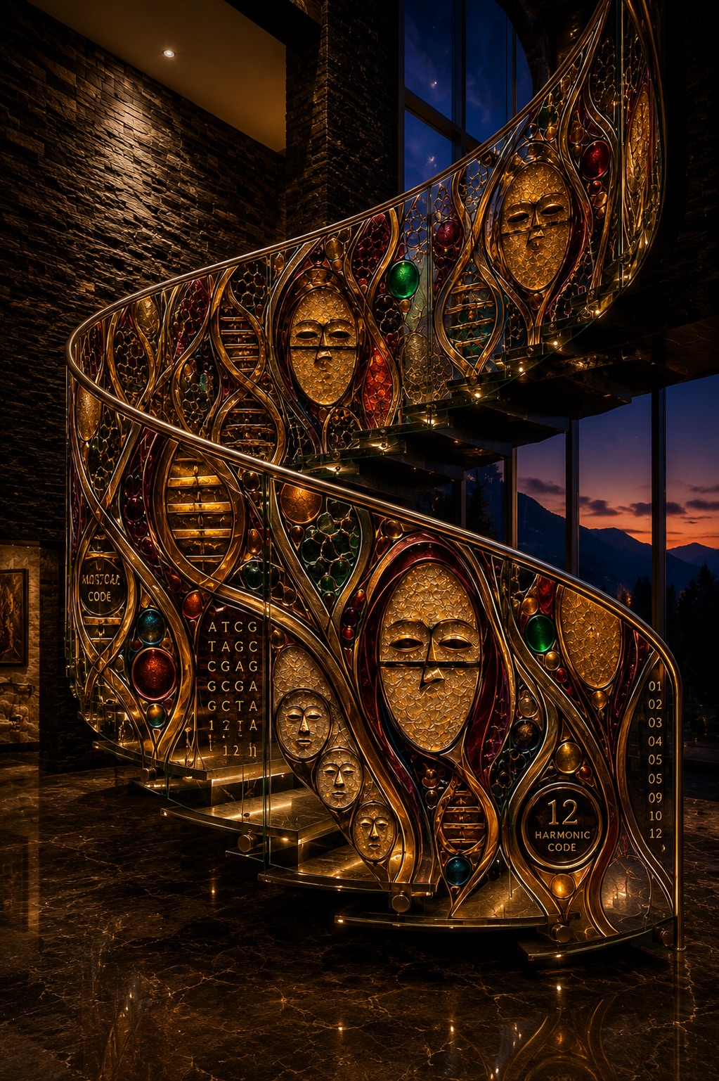 Monumental Staircases