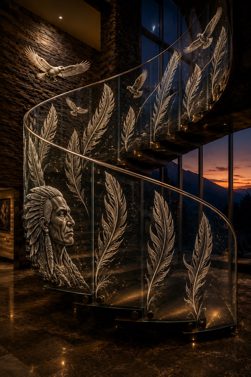 Heritage Staircase Panels