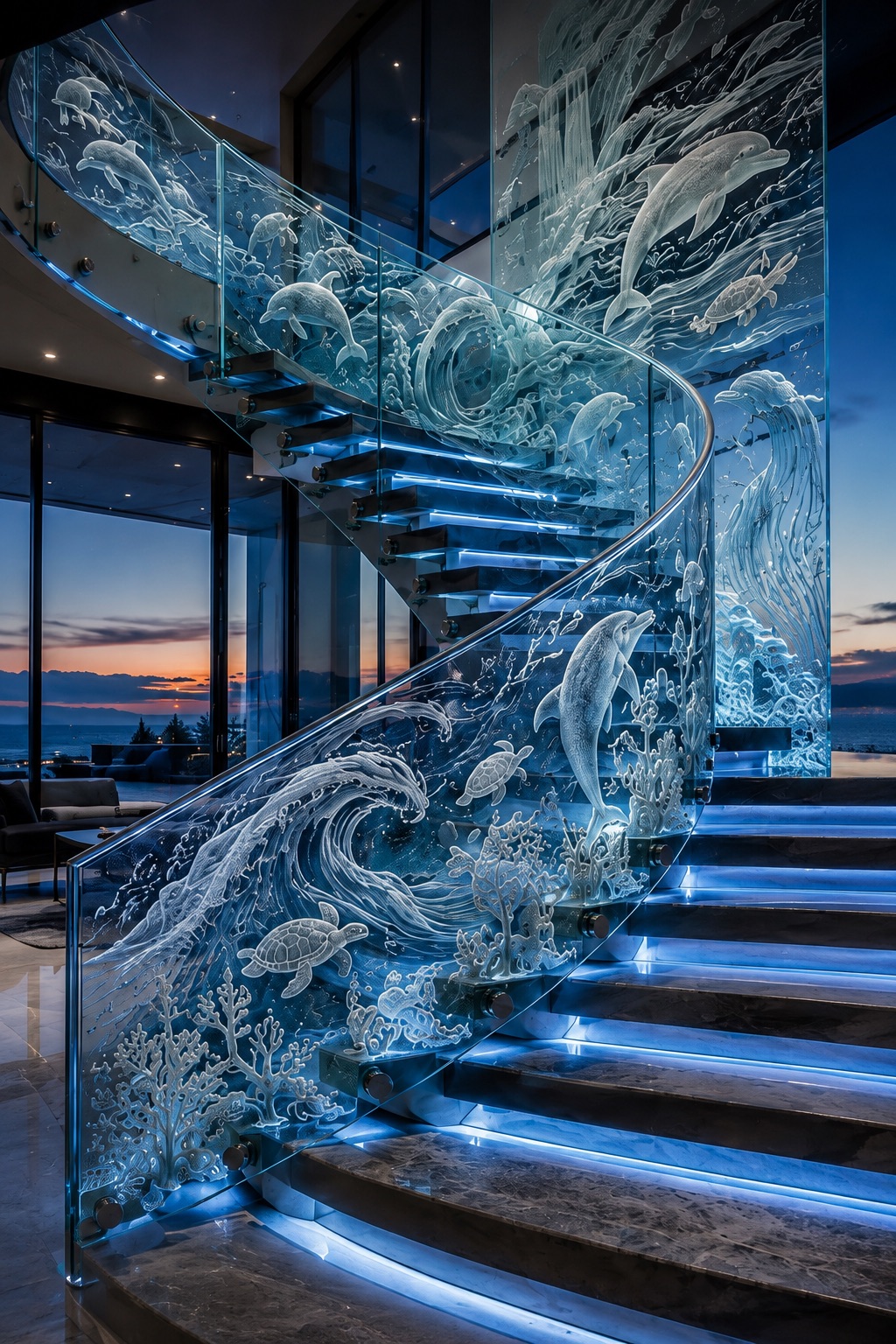Luxury Staircase Installation
