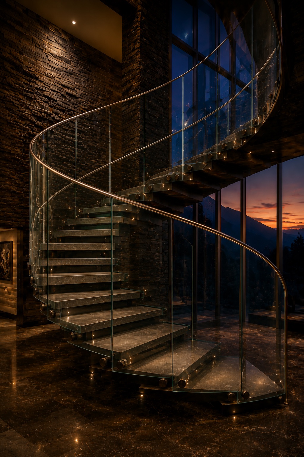 Grand Entrance Staircase