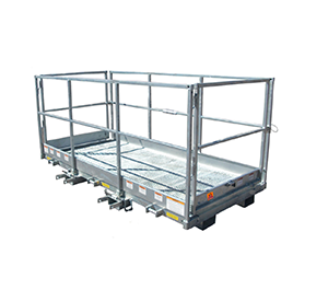 Galvanized Work Platforms