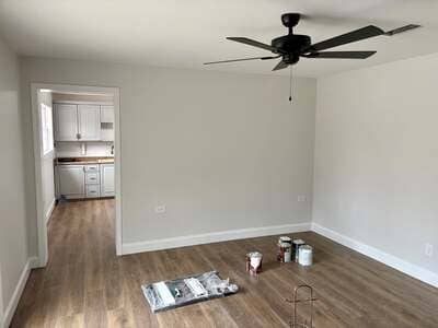 Interior Painting in Clarksville