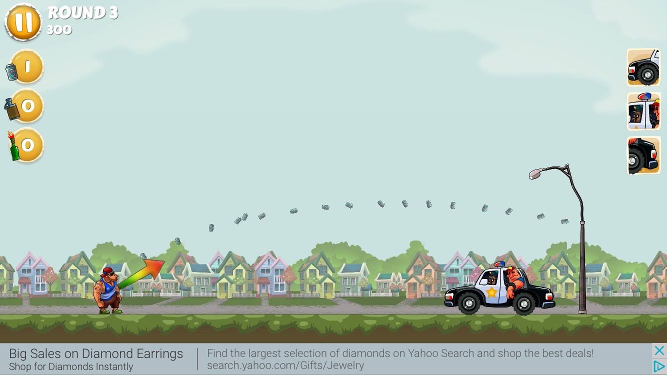 Angry Drunks App Gameplay