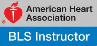 American Heart Association BLS Instructor badge