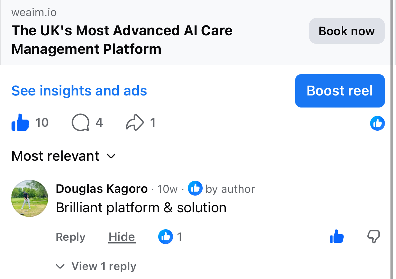 Client Testimonial