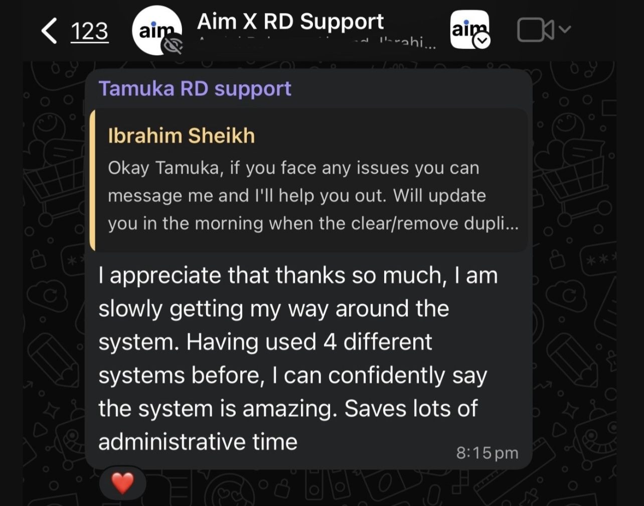 Client Testimonial