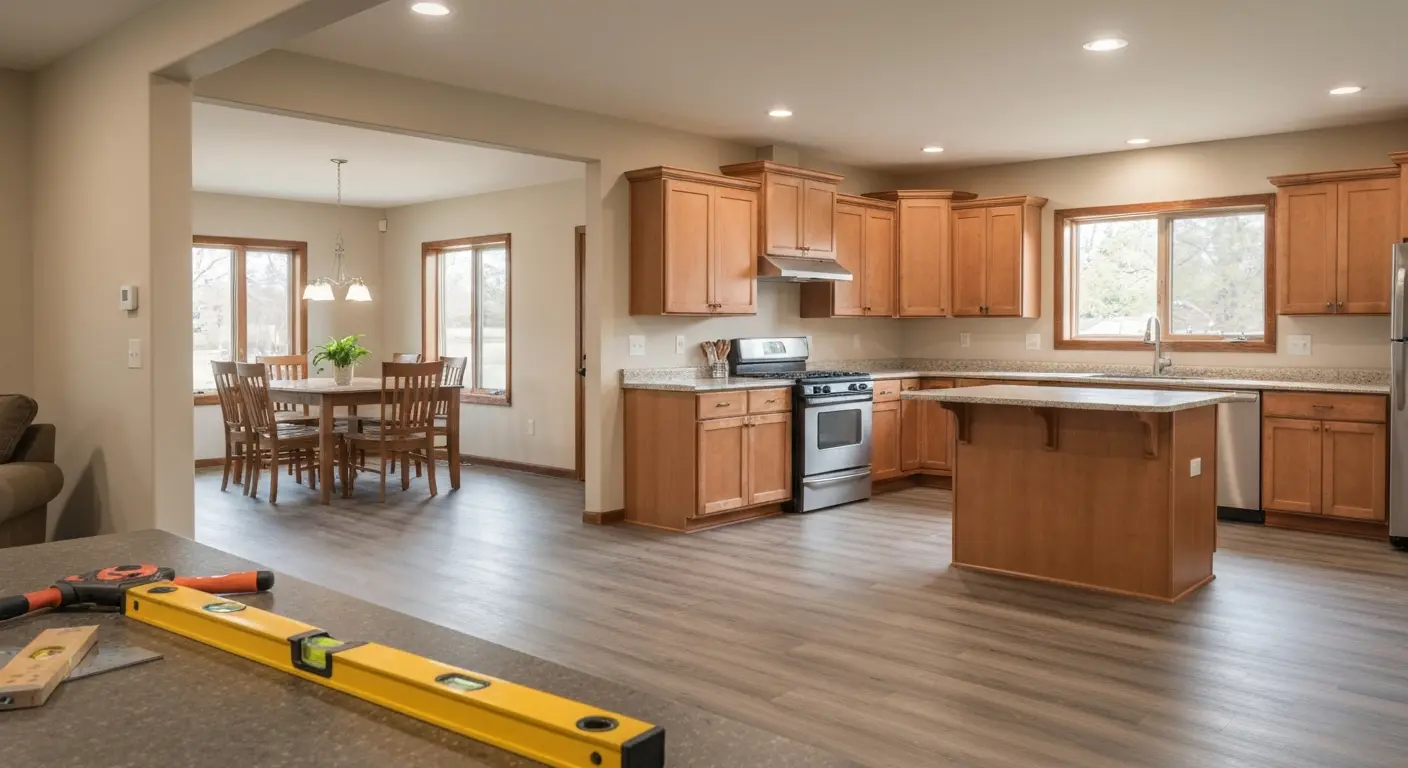 Whole home renovation