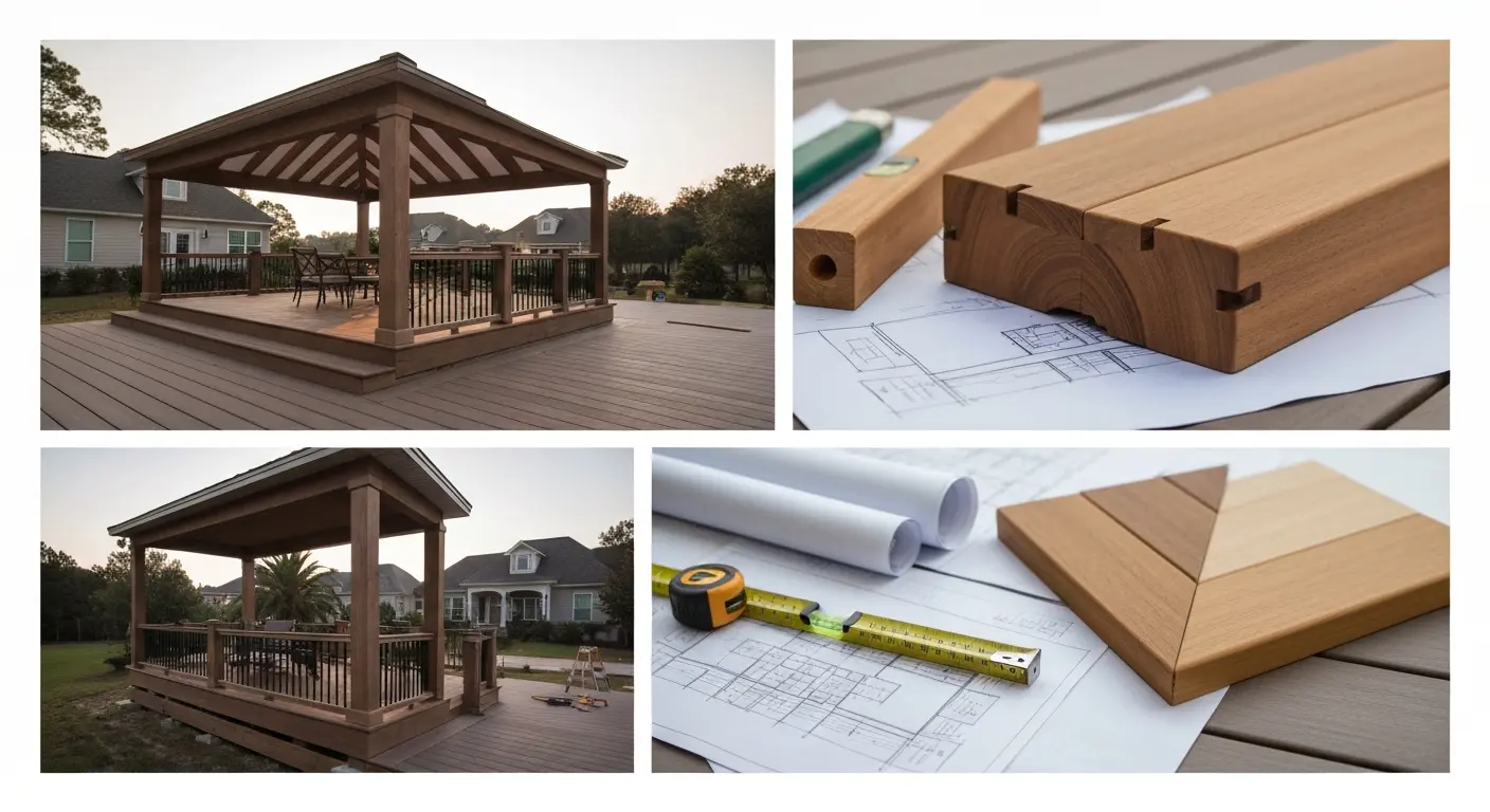 Deck design consultation
