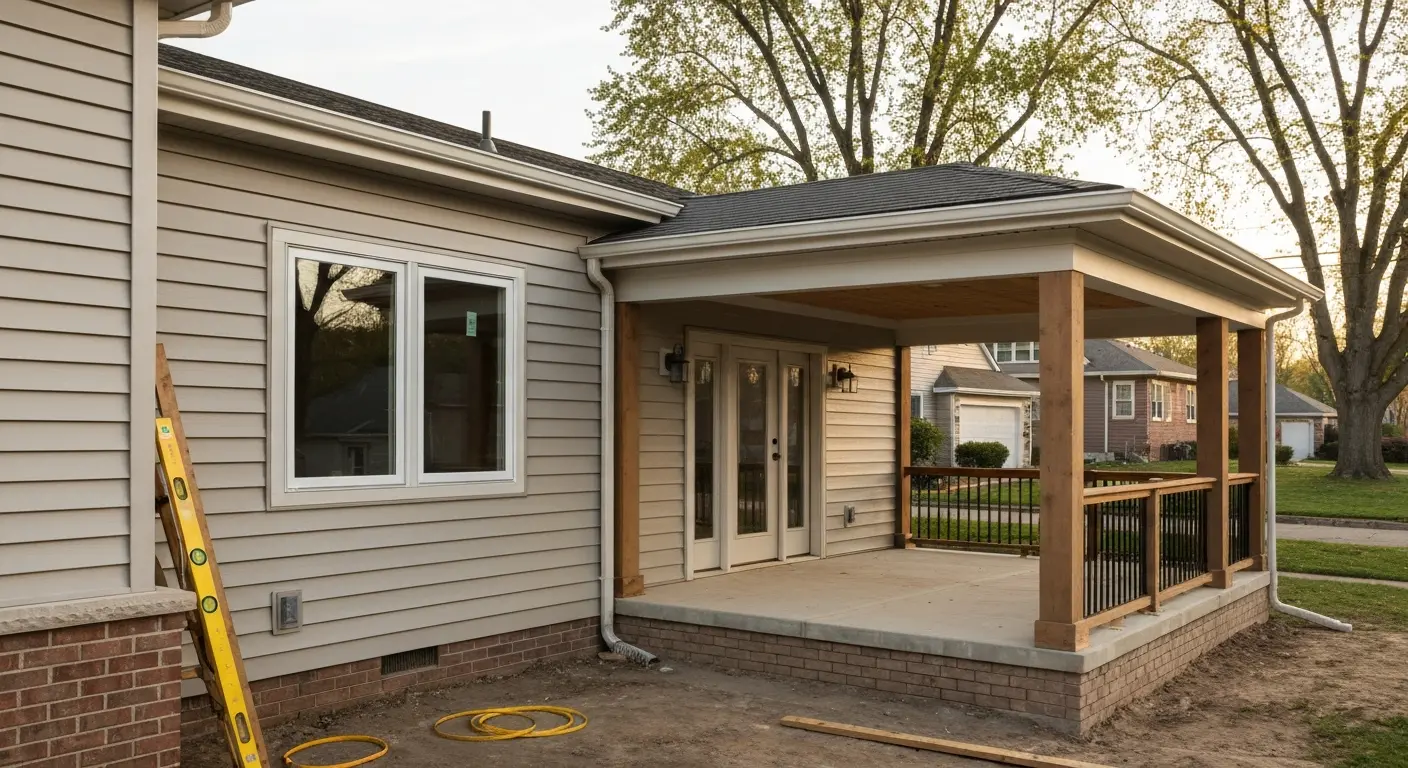 Home addition project