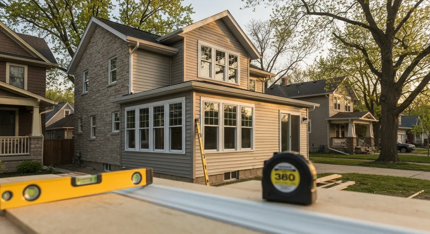 Home addition project