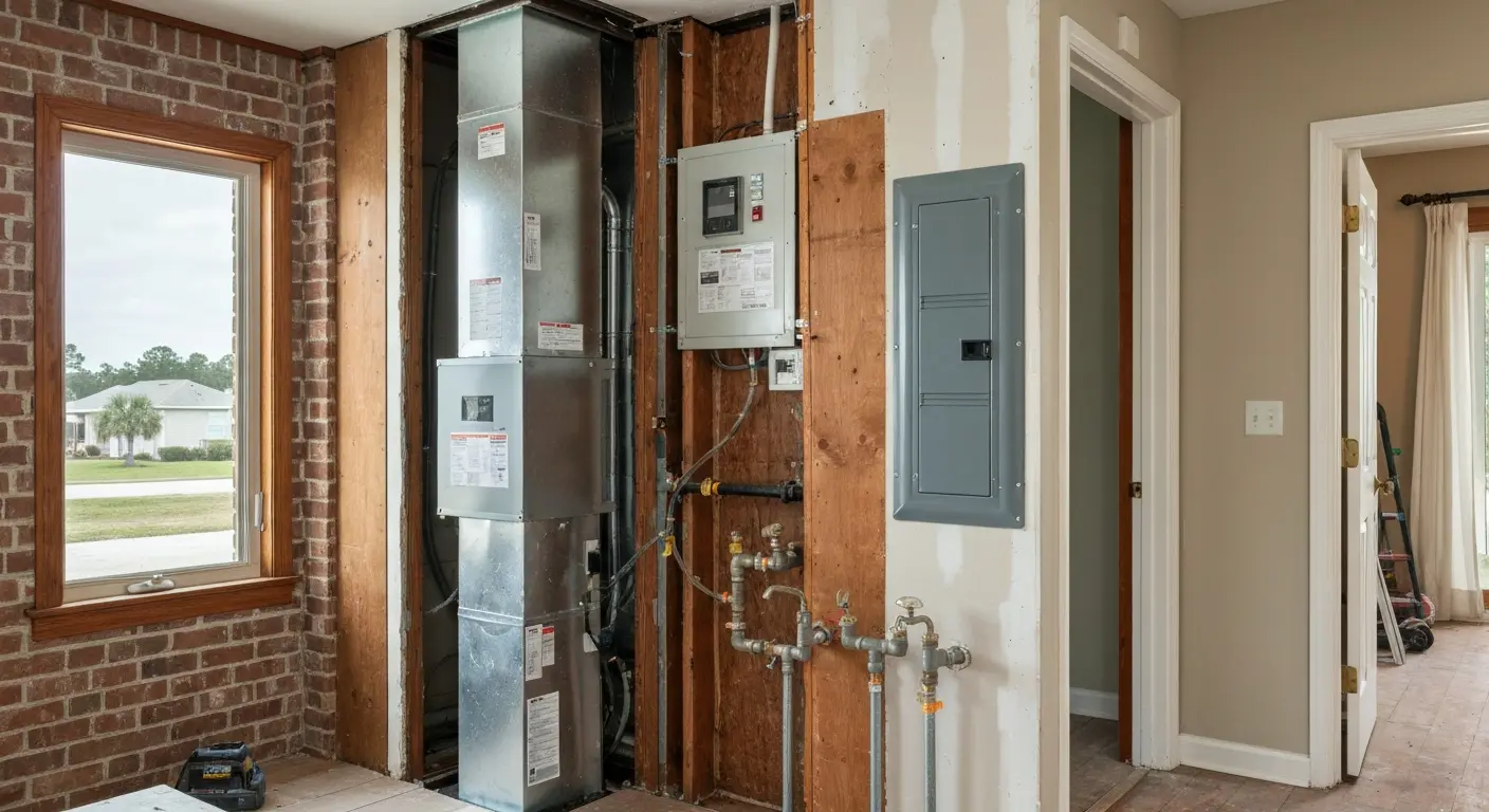 Baldwin County landscape