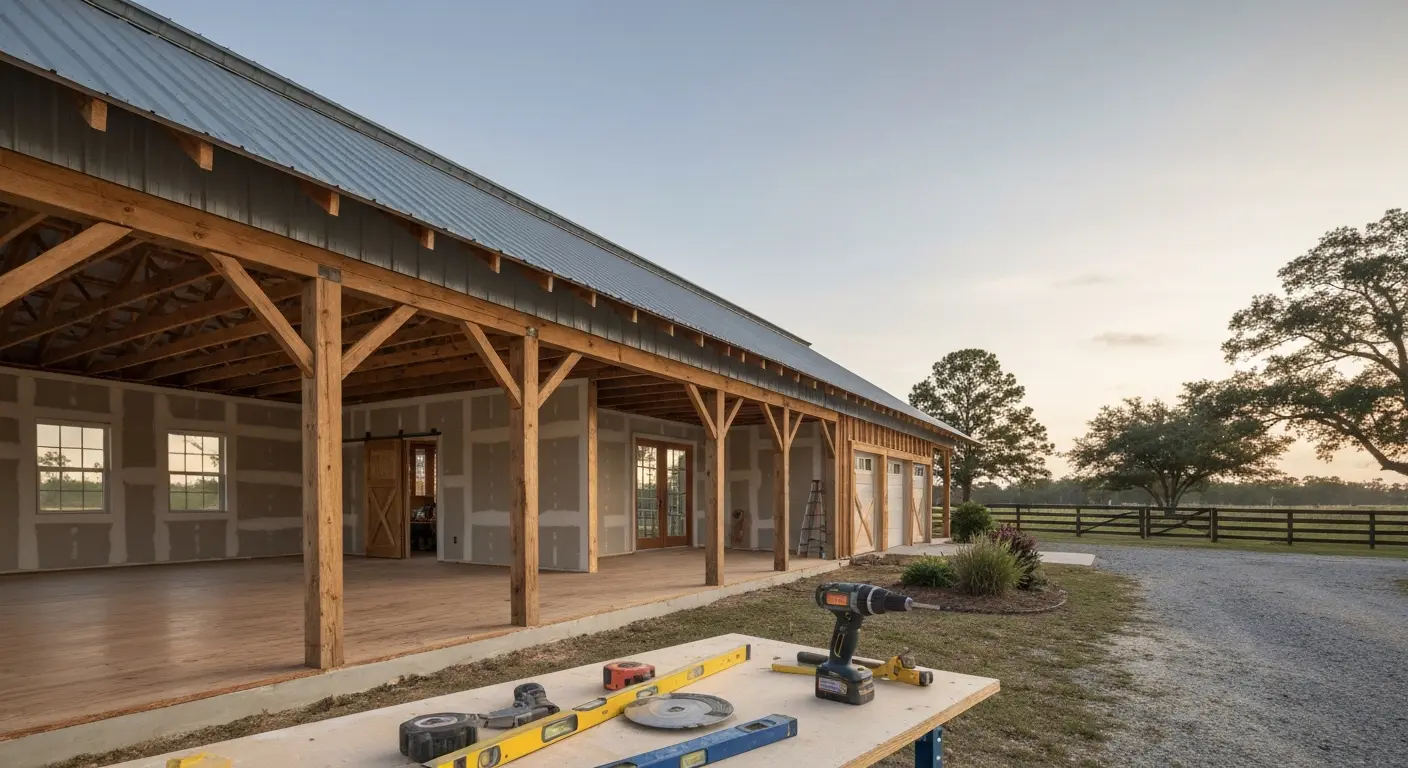 Barndominium project