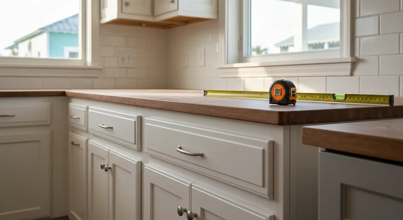 Cabinet and counter upgrade