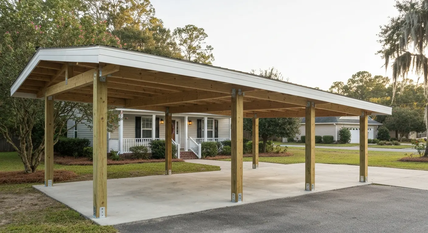 Carport construction