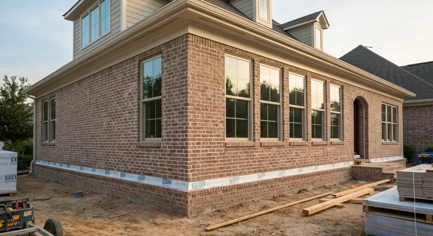 Room addition construction