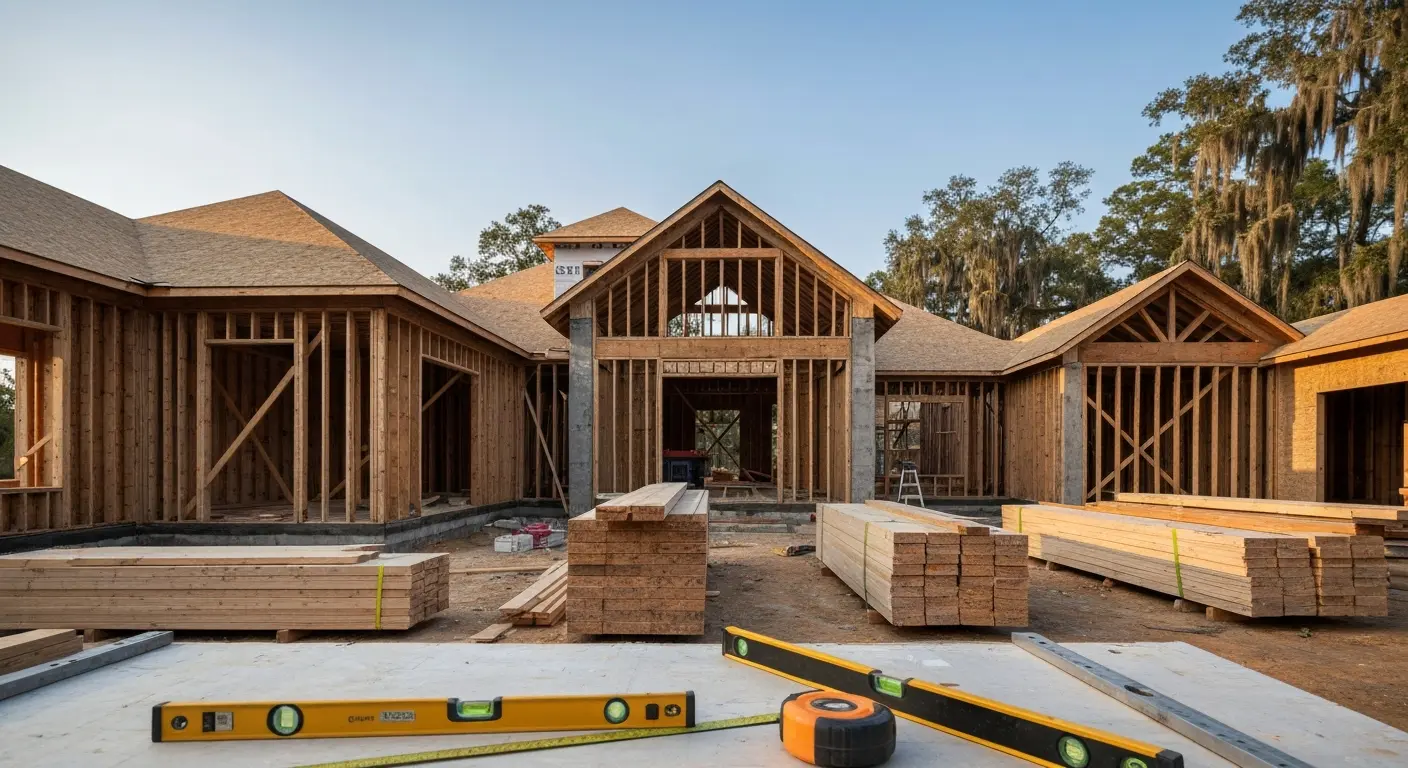 Custom home building