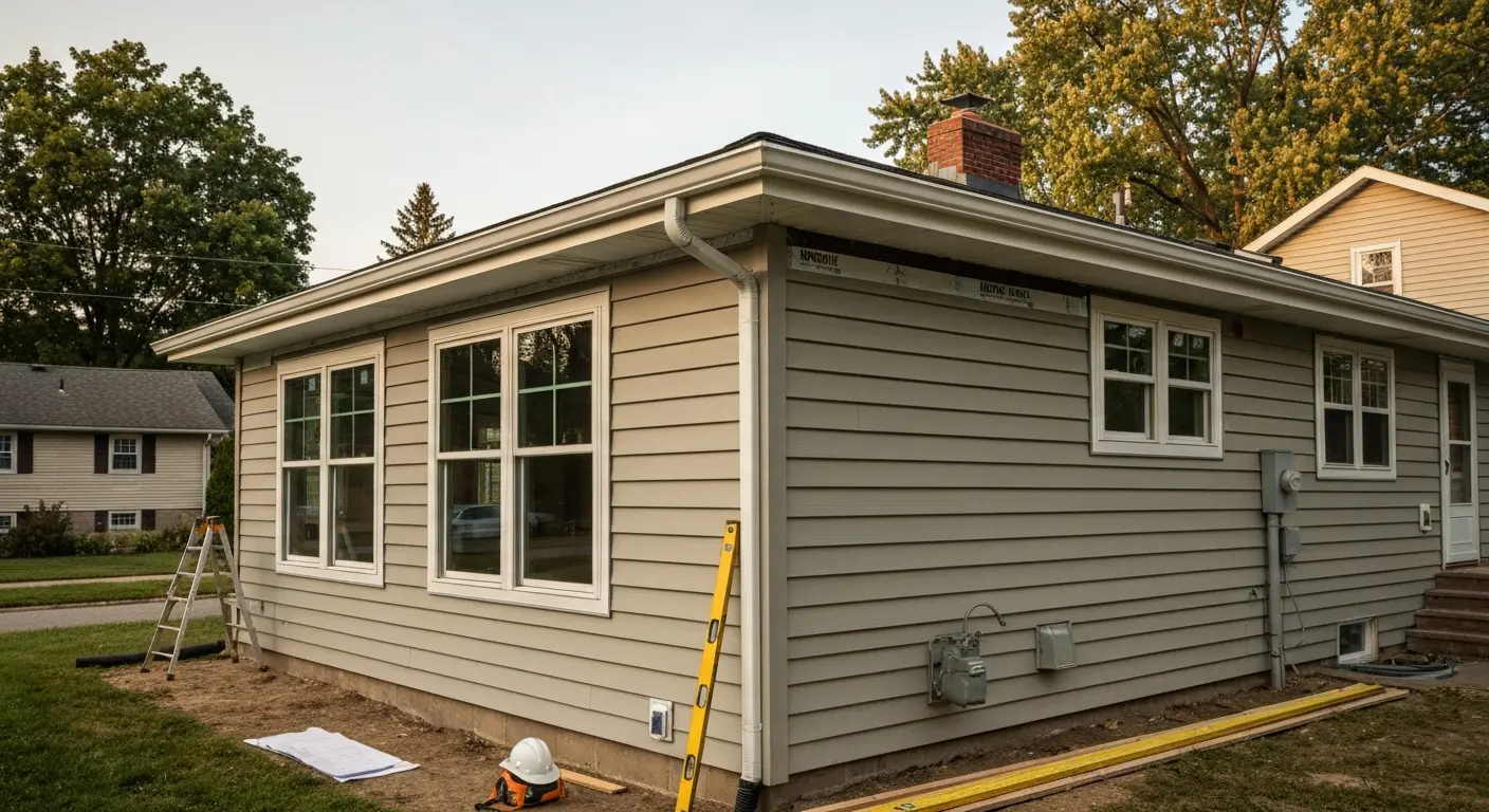 Home addition project