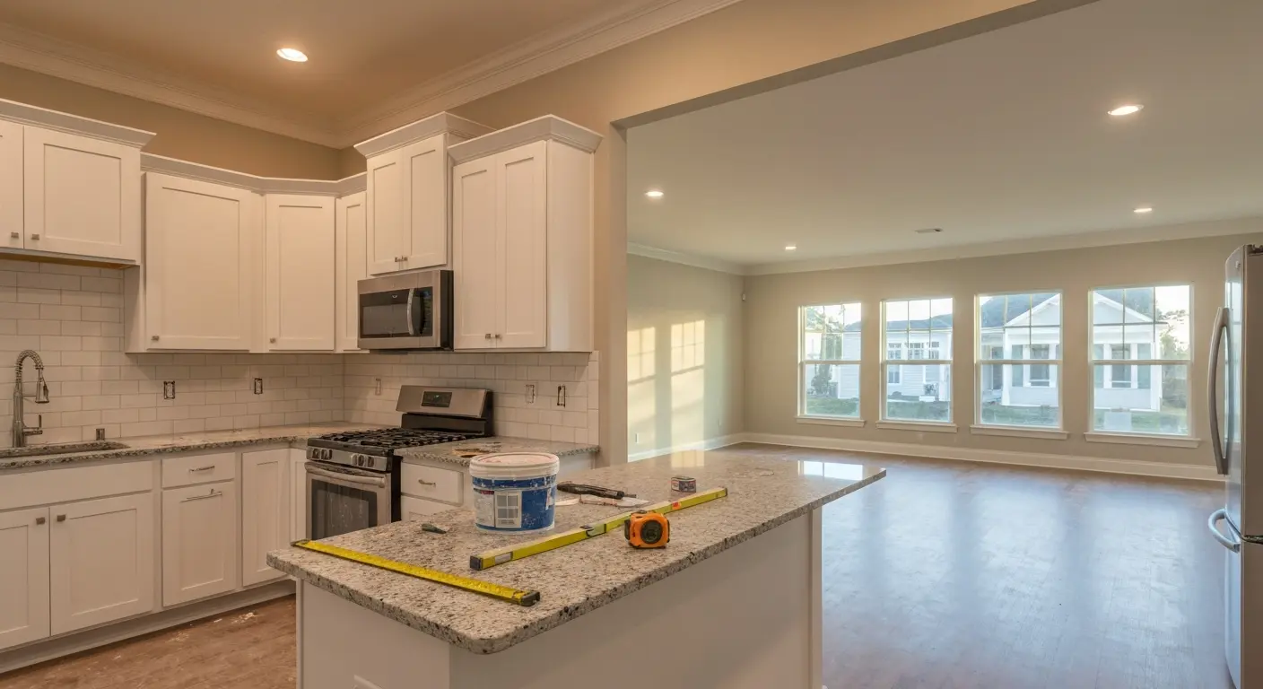 Whole home remodel project