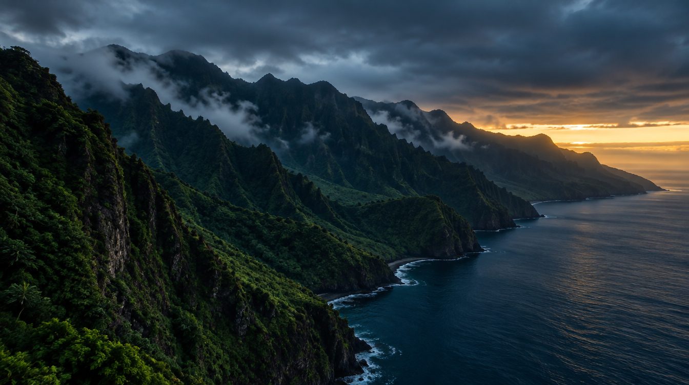 Koʻolau ridgelines, Oʻahu