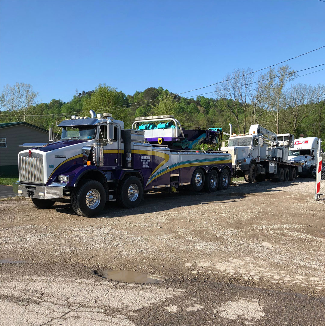 Towing Services Hurricane Wrecker WV WV