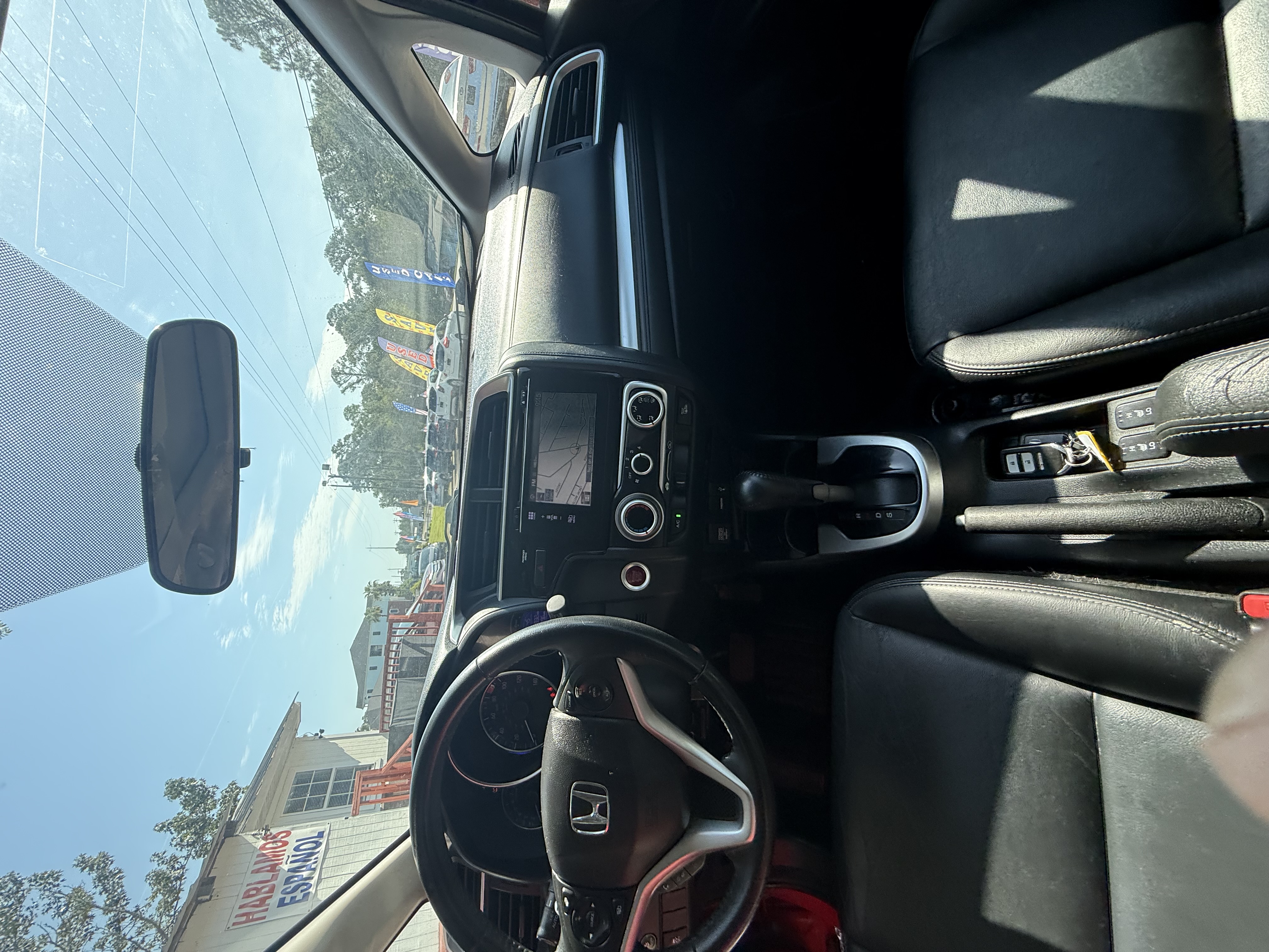2015 Honda Fit EX-L - Photo 10