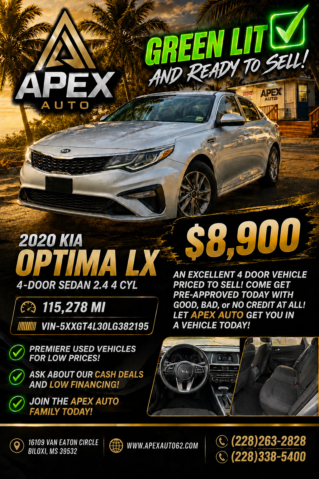 2020 Kia Optima