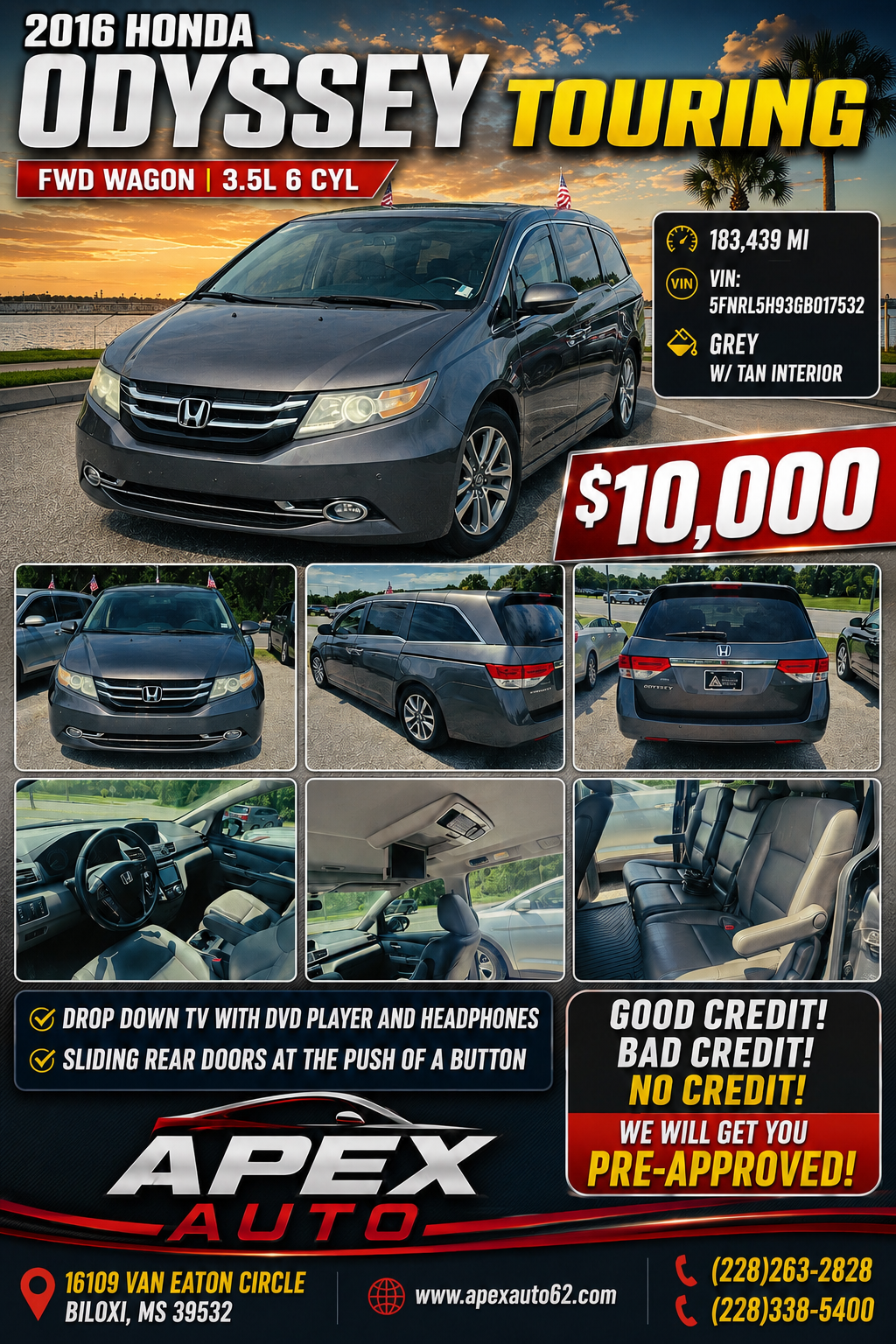 2016 Honda Odyssey