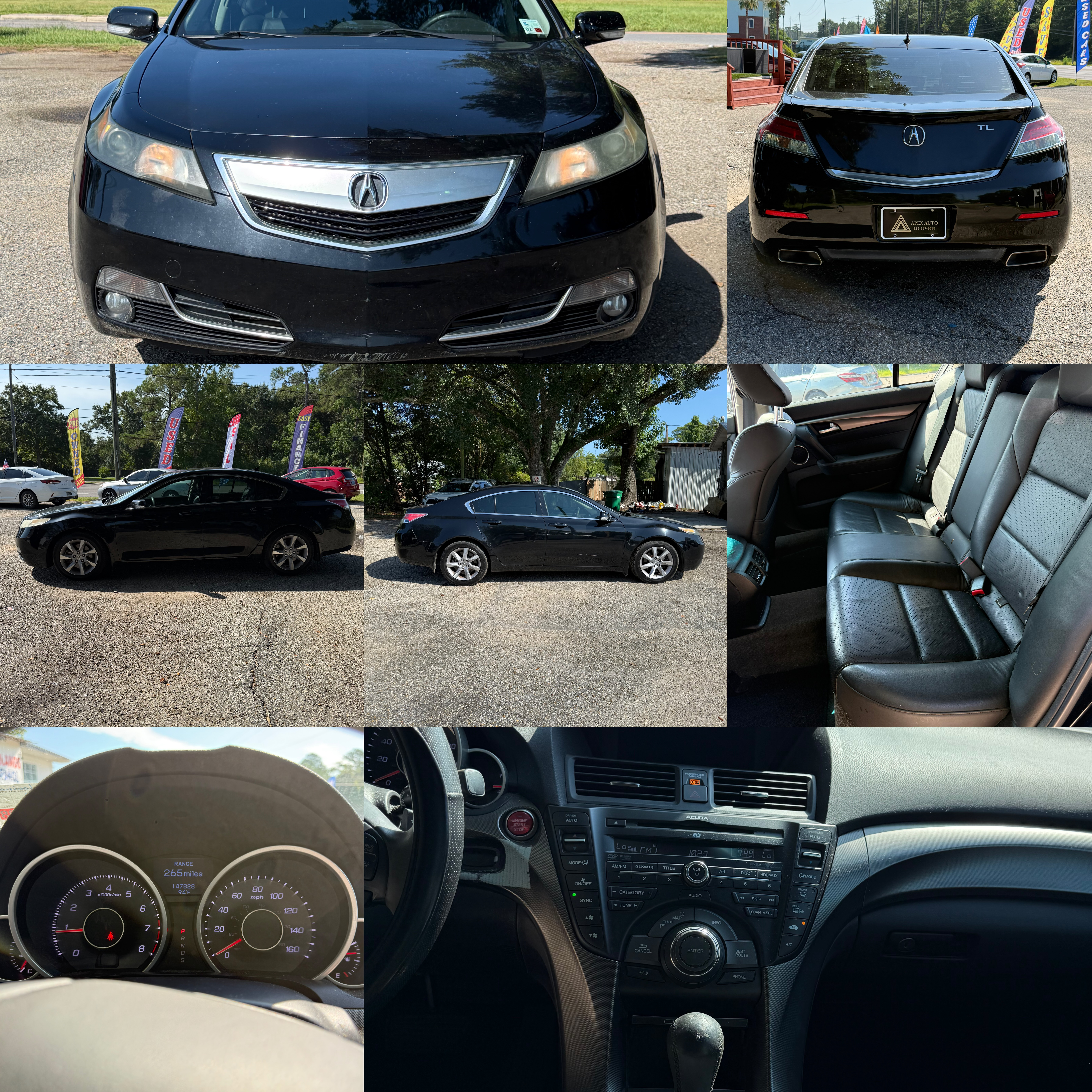 2013 Acura TL Technology Package - Photo 11