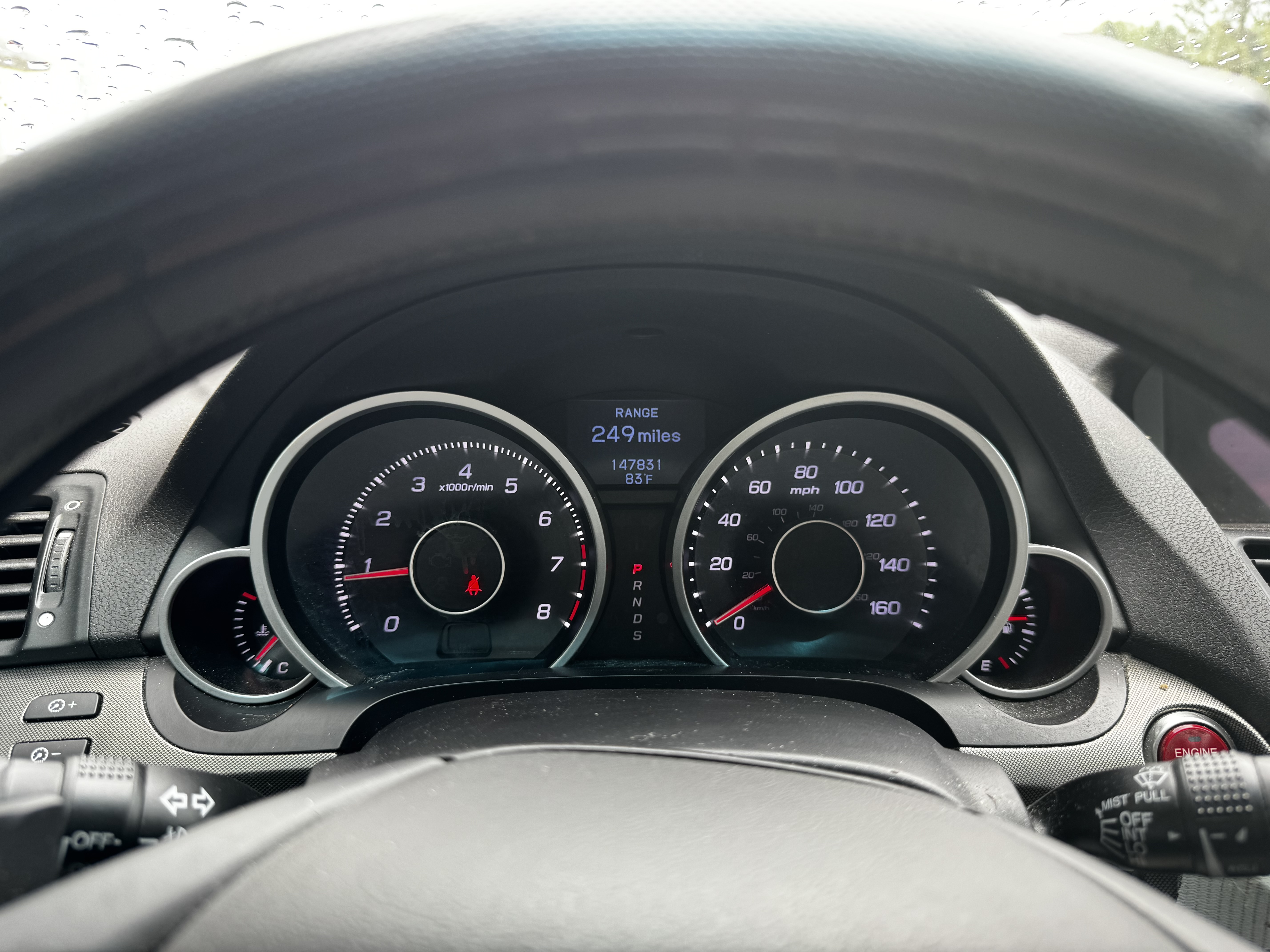 2013 Acura TL Technology Package - Photo 7