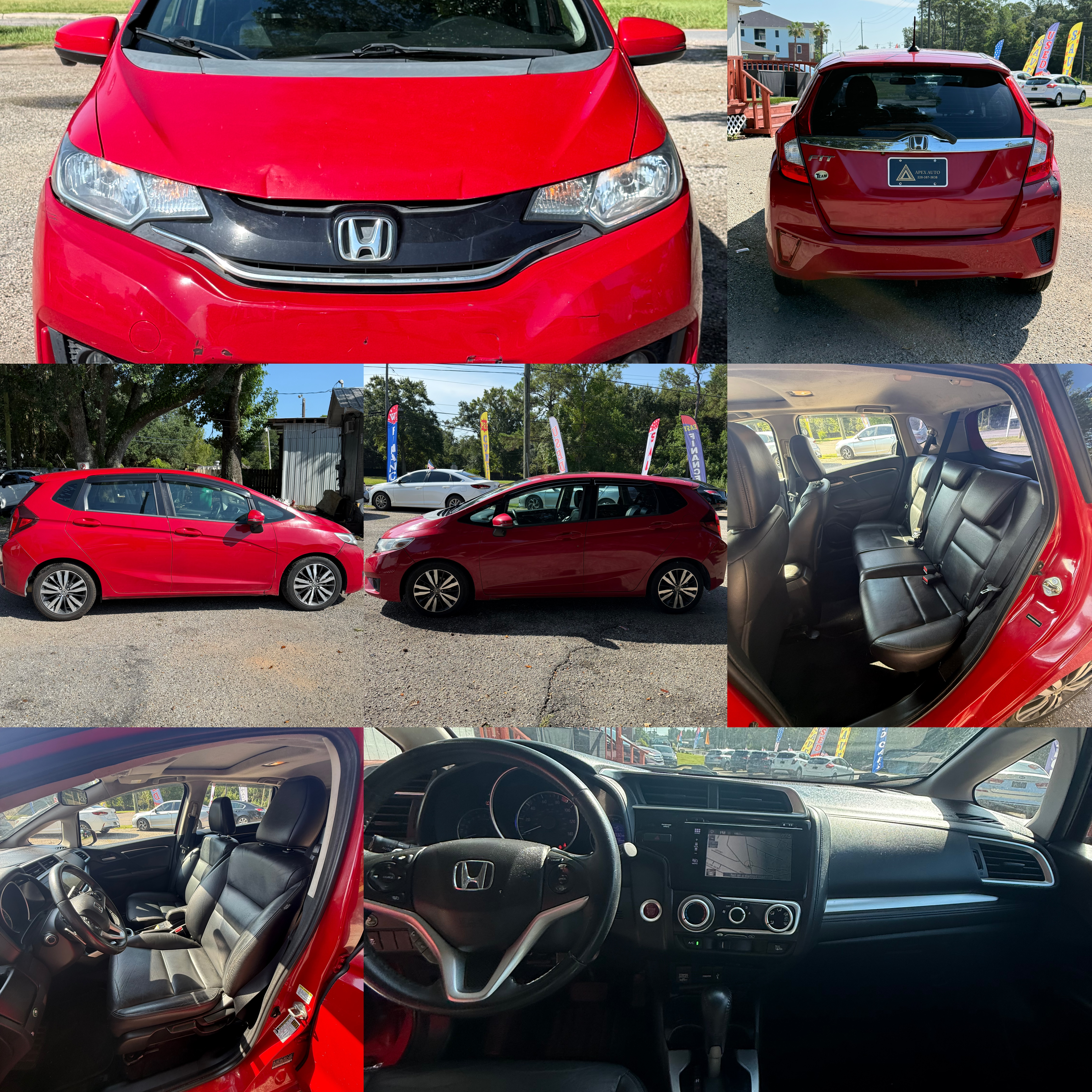 2015 Honda Fit EX-L - Photo 11