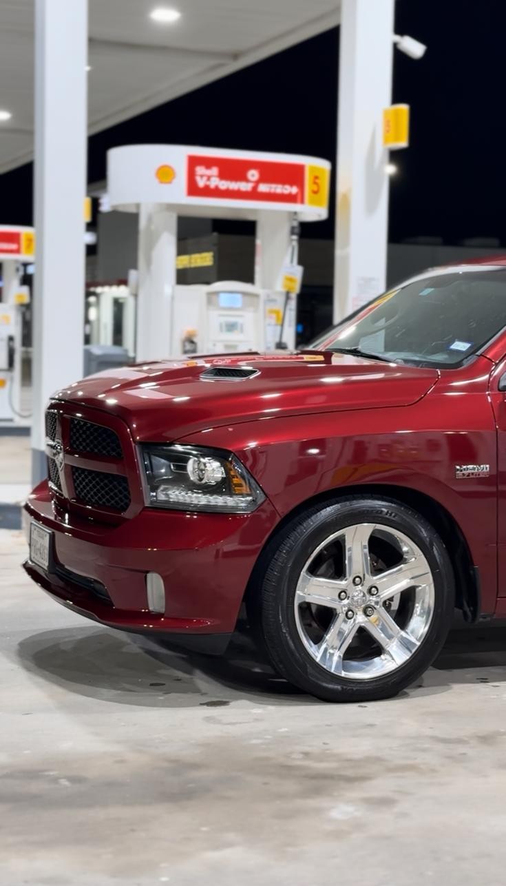 Paint correction service by Interstate 45 Detailing