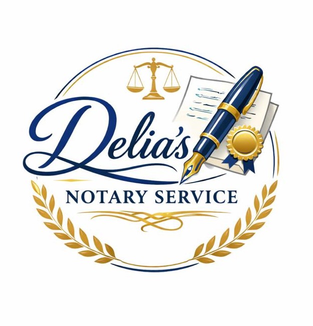 Delia's Notary Service