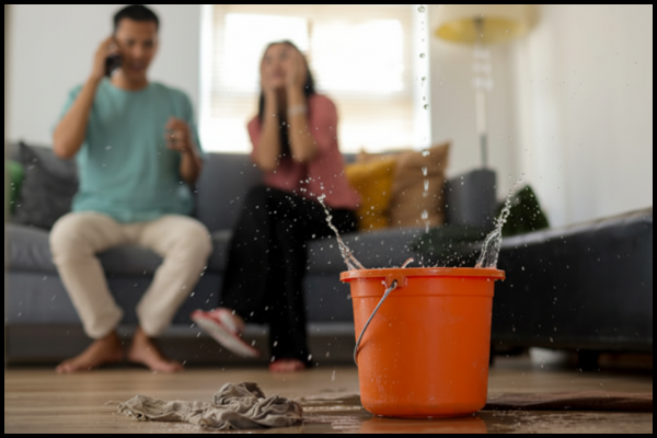 Leaking roof Leaking roof