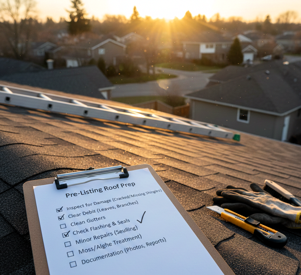 roof prep checklist