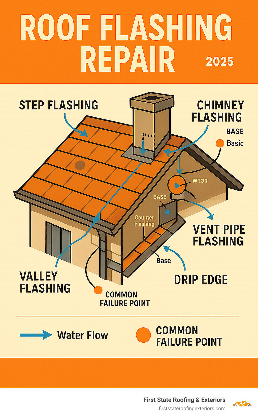 Roof flashing inspection around chimney to prevent leaks before selling home Roof flashing inspection around chimney to prevent leaks before selling home
