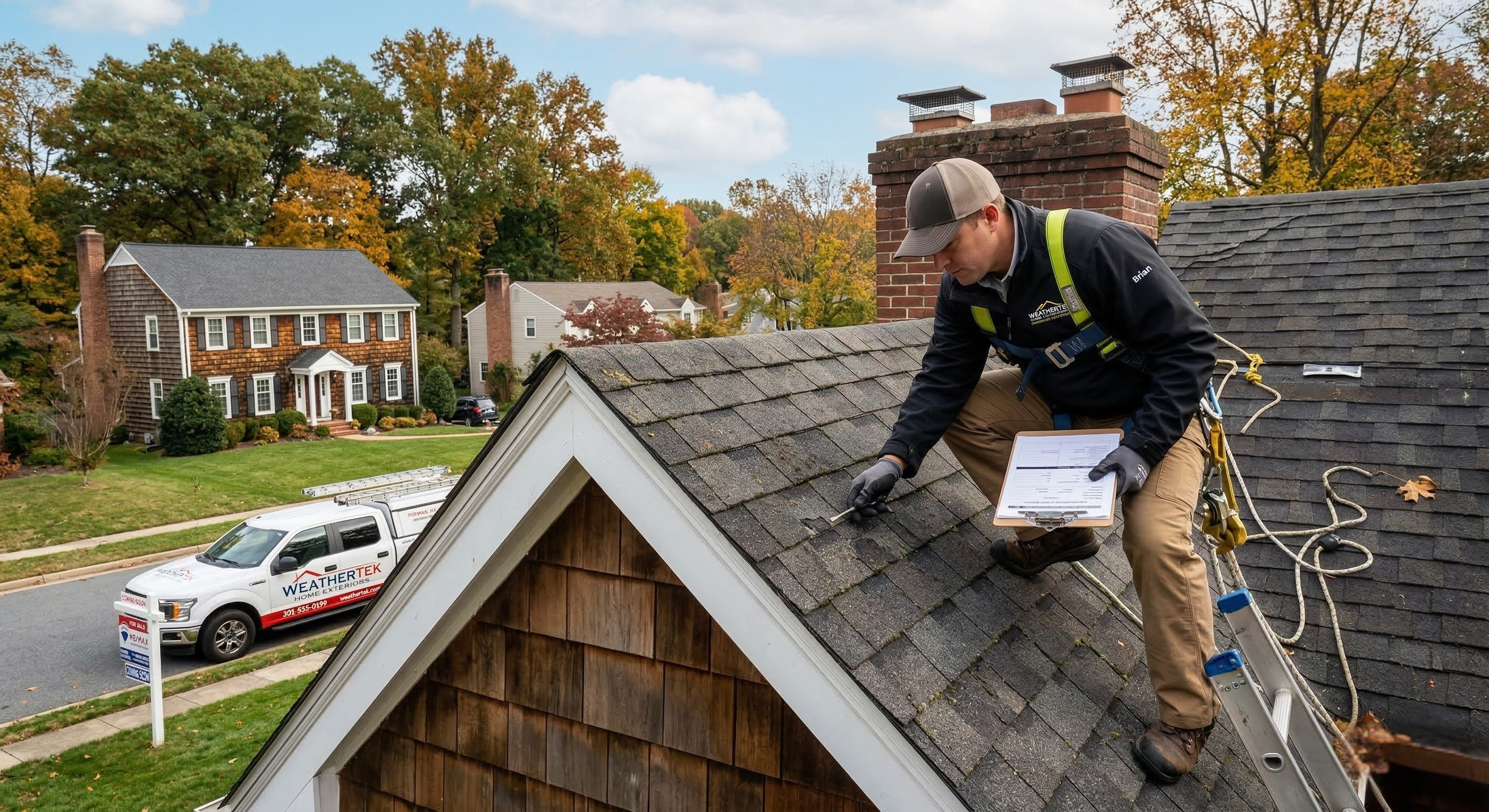Pre-listing roof inspection in Maryland before selling a home Pre-listing roof inspection in Maryland before selling a home