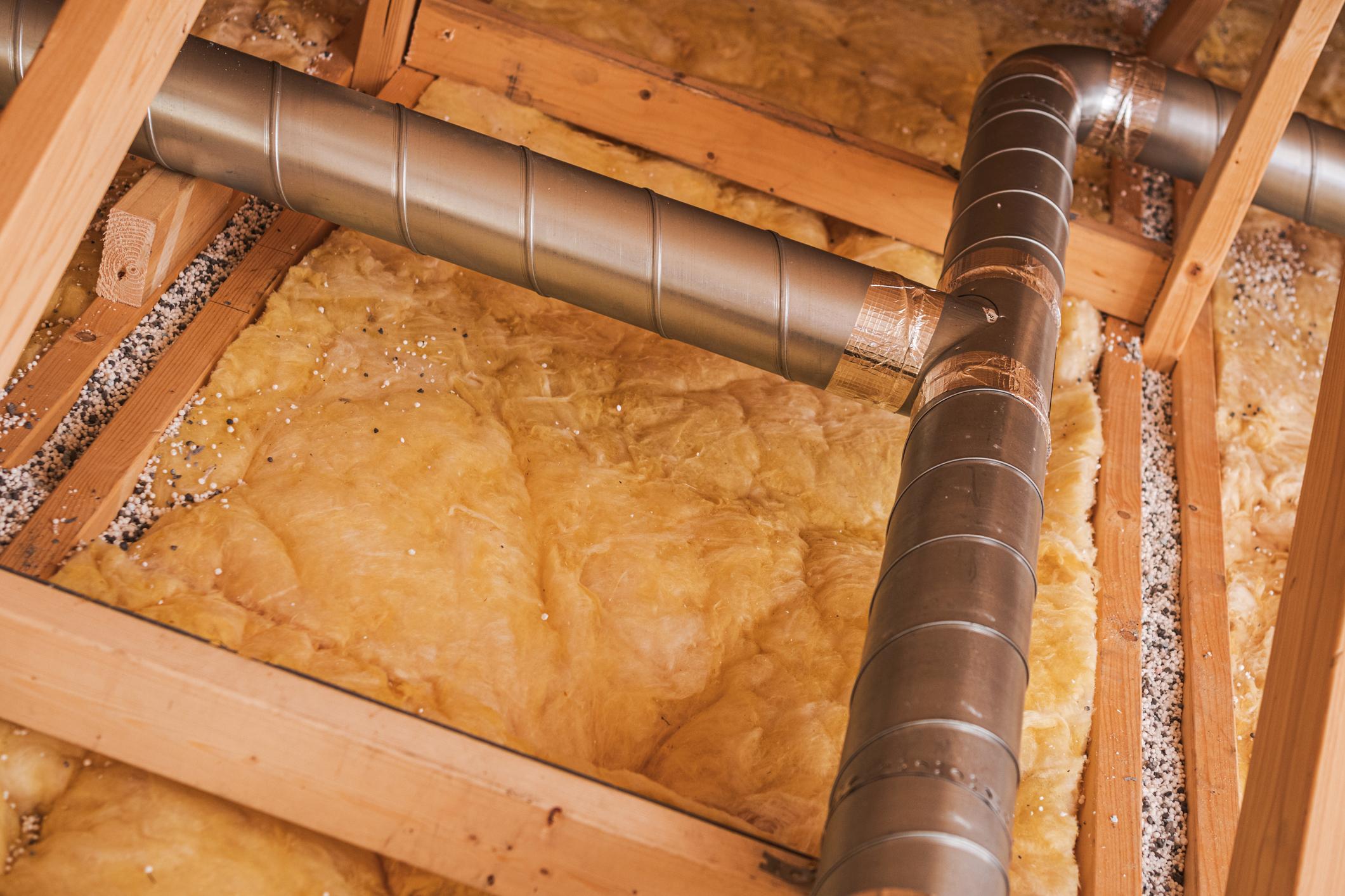 Attic insulation helping regulate temperature and extend roof life in Maryland Attic insulation helping regulate temperature and extend roof life in Maryland