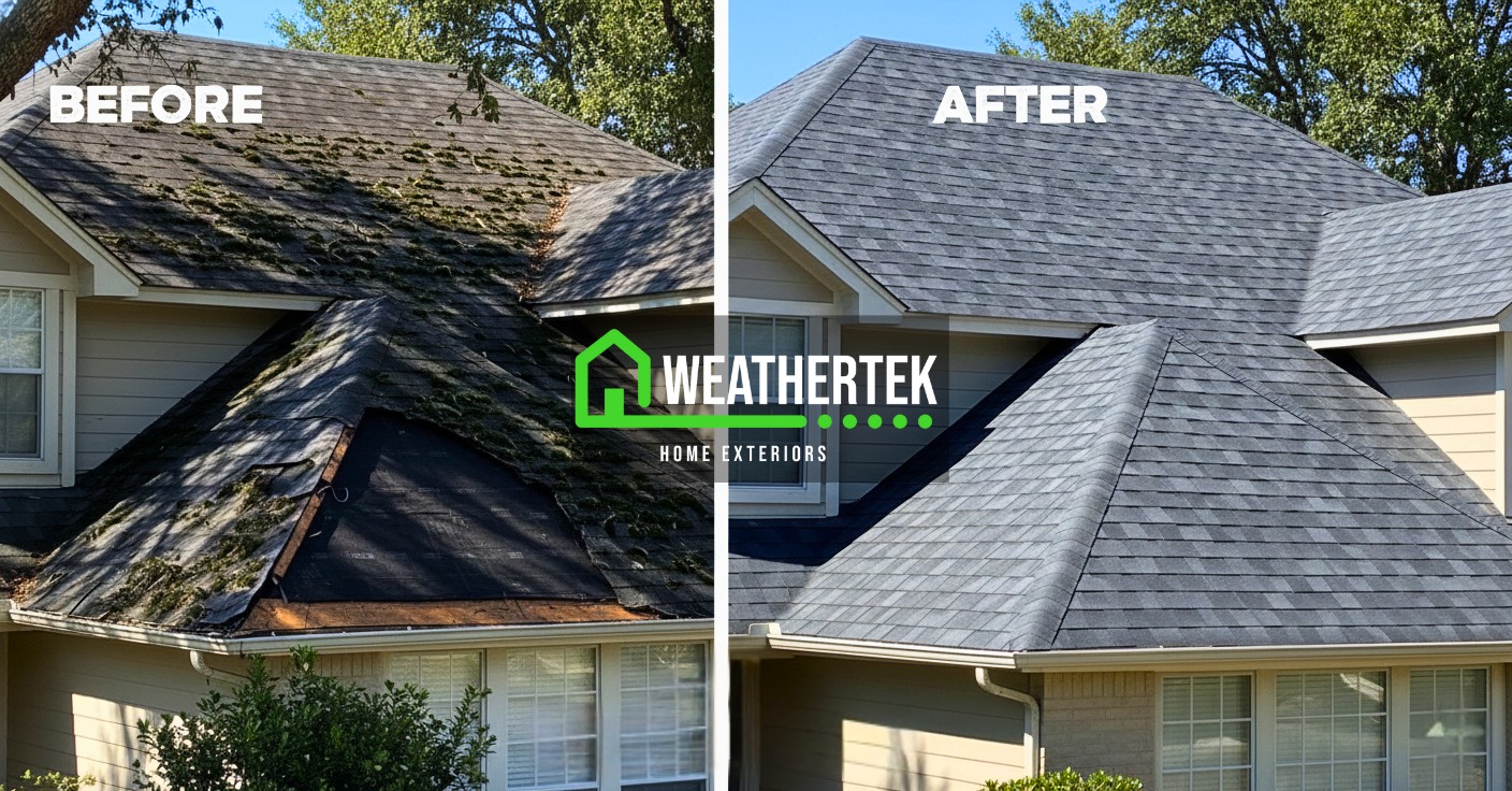 Weathertek home exteriors before and after Weathertek home exteriors before and after