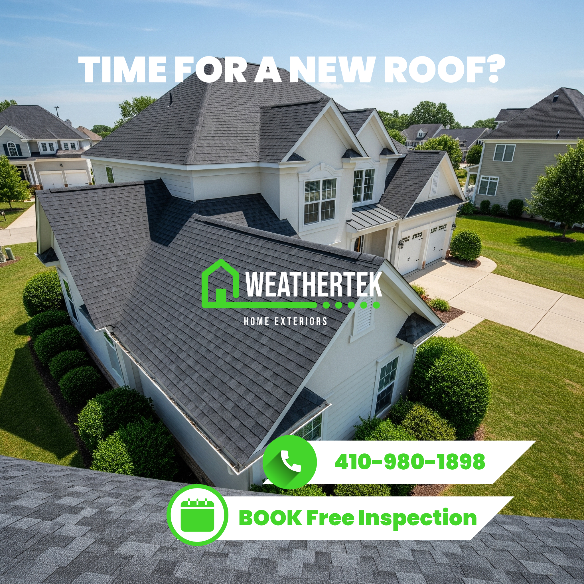 Weathertek Schedule Free Roof Inspection Weathertek Schedule Free Roof Inspection