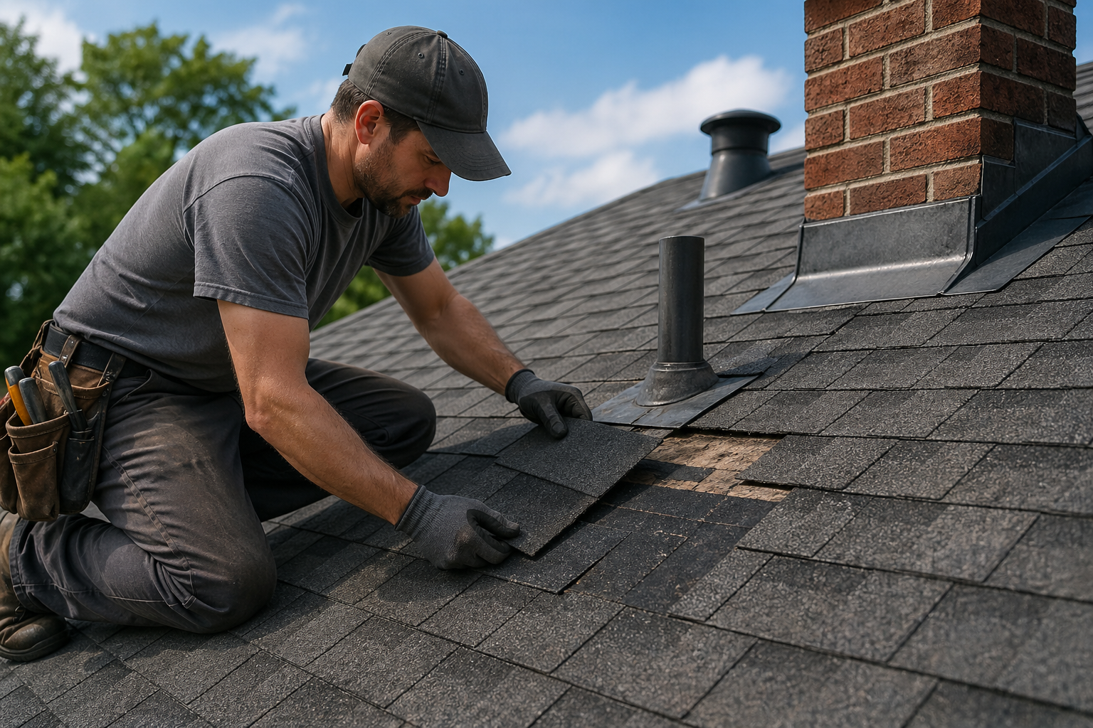 roof repair weathertek